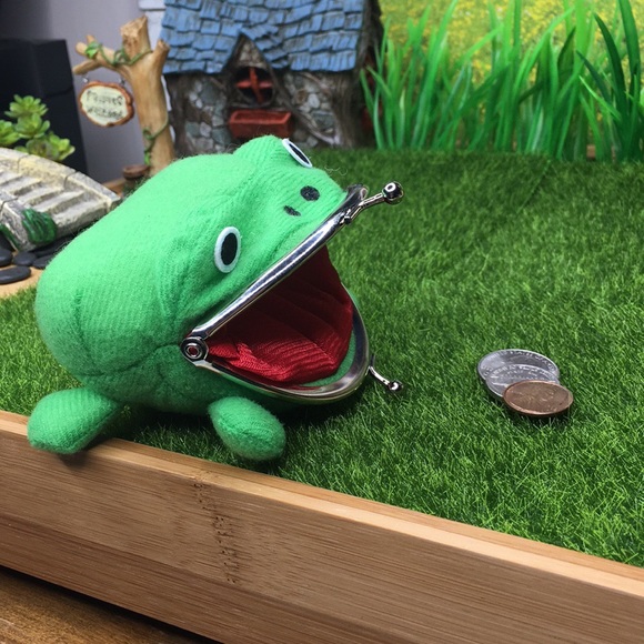 Frog Coin Purse - Picture 3 of 8